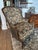 Set of two beautiful chairs, in like-new condition, made by Century Furniture of Hickory, North Carolina. The fabric is a...