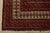 Baloch Rug 3’4” X 6’5” Black Wool Vintage Tribal Hand-Knotted Oriental Carpet For Sale - Image 9 of 12