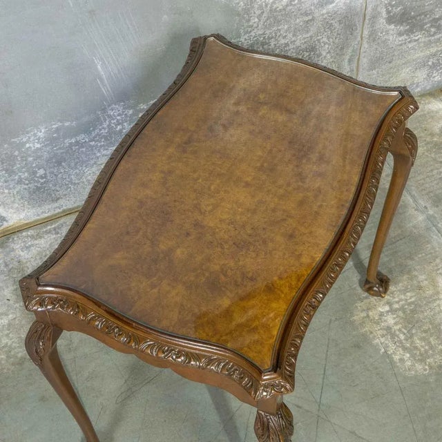 Nesting Coffee Tables, 1930s, Set of 3 For Sale - Image 4 of 11