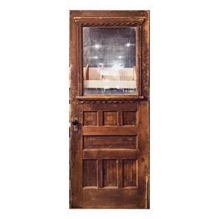 Early 20th Century Wooden Door For Sale