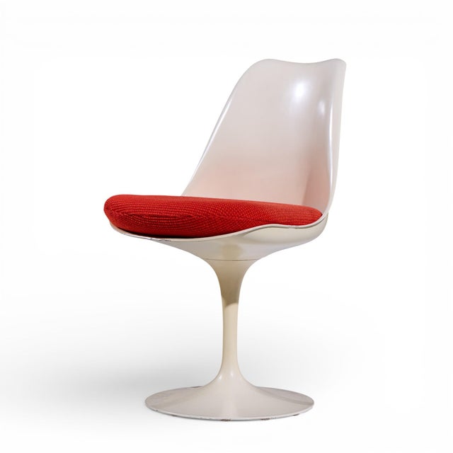 Eero Saarinen for Knoll Mid Century Tulip Side Chair - Pair For Sale In Chicago - Image 6 of 13