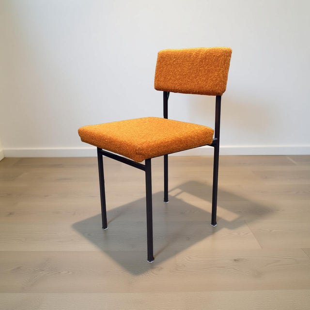 Brown Minimalist Chairs, Germany, 1960s, Set of 6 For Sale - Image 8 of 8
