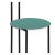 Joly Chairdrobe in Black with High Back by Colé Italia For Sale - Image 6 of 9