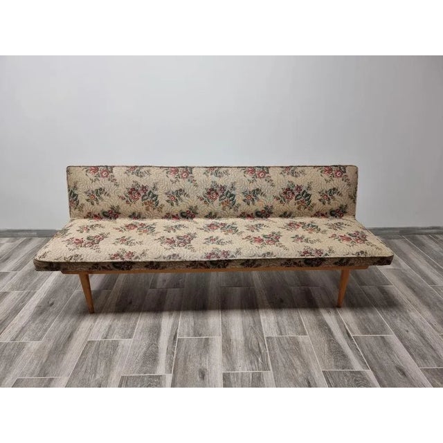 Czechoslovakian Sofa by Miroslav Navratil For Sale - Image 10 of 10