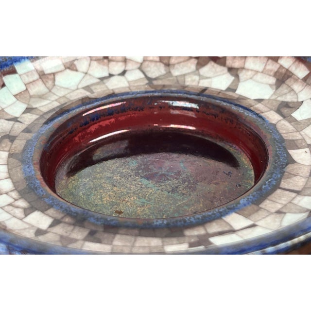 Mid-Century Modern Danish Studio Pottery Candleholder from Michael Andersen Keramik, Bornholm, 1960s For Sale - Image 9 of 15