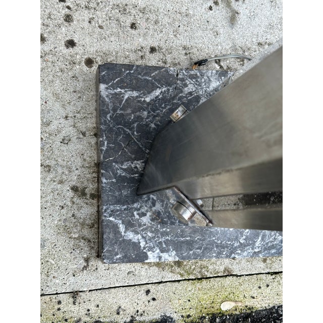 Coat Hanger Lamp by A. Rosselli for Saporiti, 1979 For Sale - Image 6 of 17