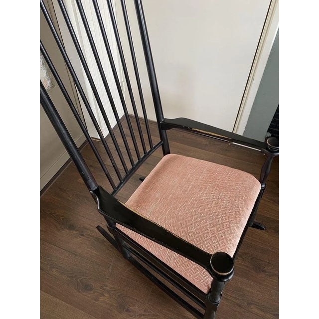 Scandinavian Rocking Chair by Karl Axel Adolfsson for Gemla, 1950s For Sale - Image 4 of 17