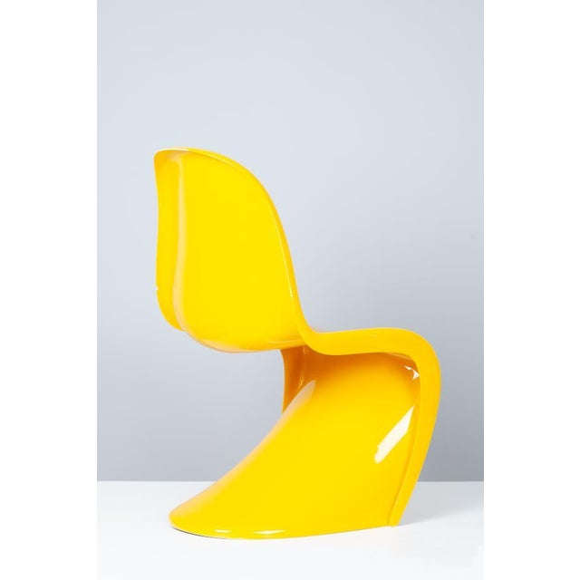 廃版色 Vitra ヴィトラ Panton Verner パントン イエロー Panton Chair attributed to Verner Panton for Vitra, 1970s