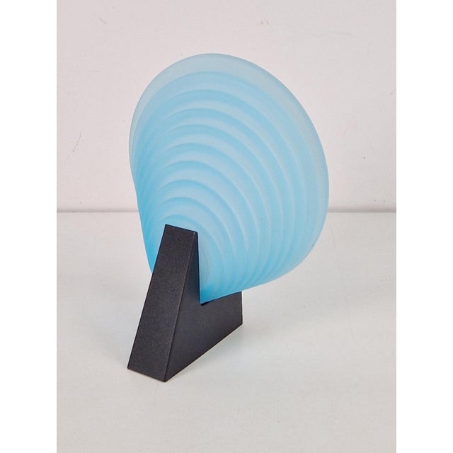 1980s Vintage Wall Lamp in Murano Glass from Mazzega, Italy, 1980s For Sale - Image 5 of 9