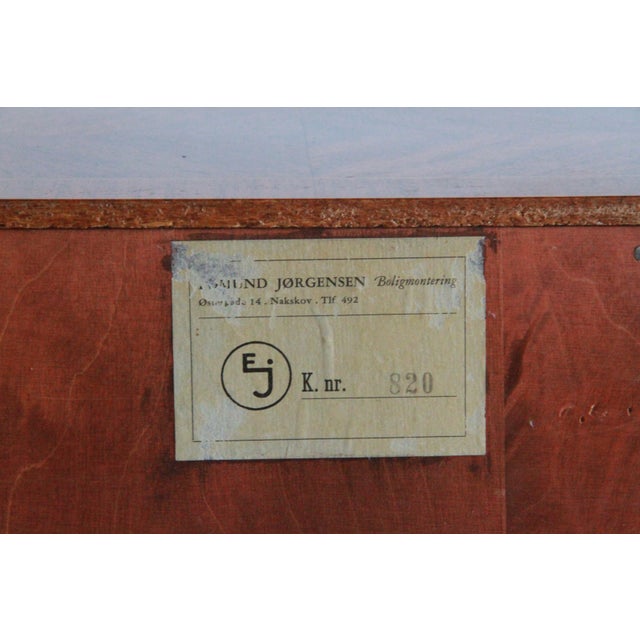 Danish Secretaire in Cherry by Edmund Jørgensen, 1950s For Sale - Image 16 of 18