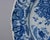 Blue Dutch Delft Blue and White Charger, Circa 1800 For Sale - Image 8 of 12