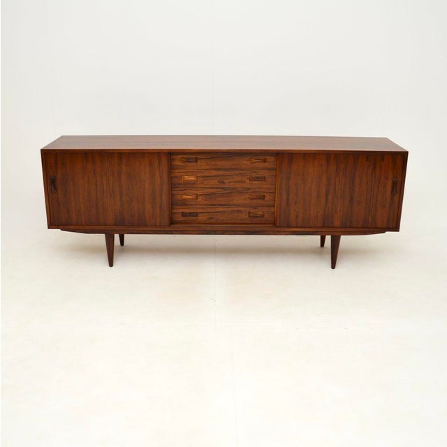 Mid-Century Modern Vintage Danish Sideboard from Clausen and Son, 1960 For Sale - Image 3 of 14