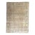 1970s Vintage Persian Handmade Wool Cotton Light Brown Area Rug For Sale