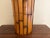 Brown 1970s Bamboo Umbrella Stand in the Palm Beach Tradition For Sale - Image 8 of 12
