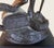 Original Antique 19th C Blind Lady Justice Bronze Signed A. Mayer For Sale - Image 9 of 11