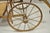 Antique Victorian Wicker & Metal Baby Carriage Pull Behind Stroller Dog Carrier For Sale - Image 11 of 12