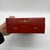 Vintage Chinese Red Leather & Wood Wedding Box With Double Happiness Motif For Sale - Image 11 of 12