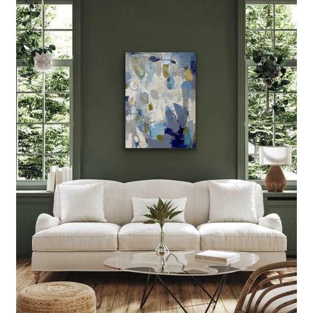 Contemporary Abstract Original Oil Painting For Sale - Image 12 of 12