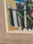 Carl Gunne, Figure by a Fence with Flowers, 1950s, Oil Painting on Canvas, Framed For Sale - Image 6 of 18