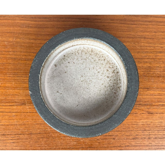 Mid-Century Modern Mid-Century Modern Danish Studio Pottery Bowl from Lovemose, 1960s For Sale - Image 3 of 13