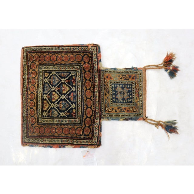 Antique Saltbag Textile Rug For Sale In New York - Image 6 of 6