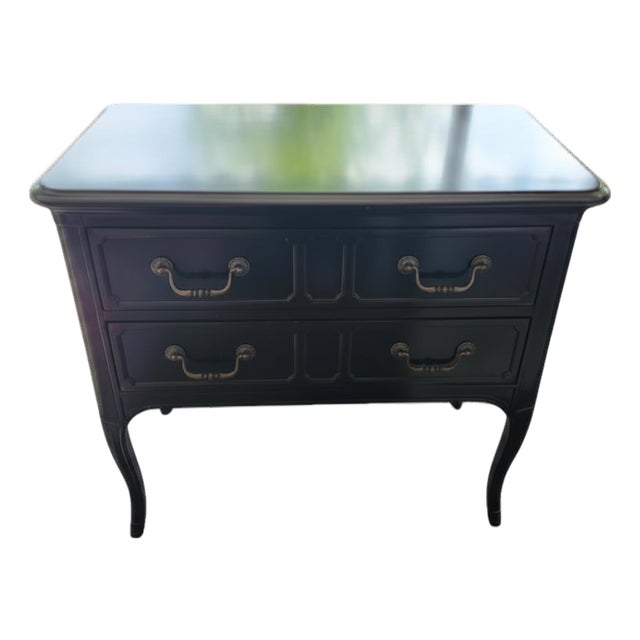 Hooker Furniture Charleston Two-Drawer Nightstand For Sale