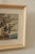 Utagawa Hiroshige Japanese Woodblock Print, 'Snow Viewing at the Uekiya Restaurant at Mokubo Temple' For Sale - Image 9 of 12