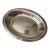 Vintage Oval Silverplated Serving Tray For Sale