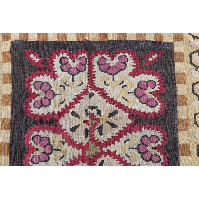 Antique French Aubusson Runner Rug Doris Leslie Blau For Sale - Image 9 of 10