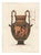 Albert Genick, Greek Amphora, 1883, Chromolithograph For Sale