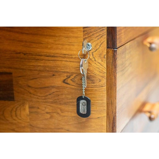 Large Jacaranda Desk by Jorge Zalszupin by Latelier San Paulo, 1960s For Sale - Image 3 of 18