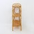 Vintage Bohemian Style Three-Tier Rattan Shelf, 1960s For Sale - Image 15 of 15