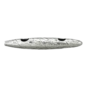 Sterling Silver Cigar Humidifier in the Shape of a Cigar, Simons Brothers and Company, Philadelphia, Pa, Circa 1900