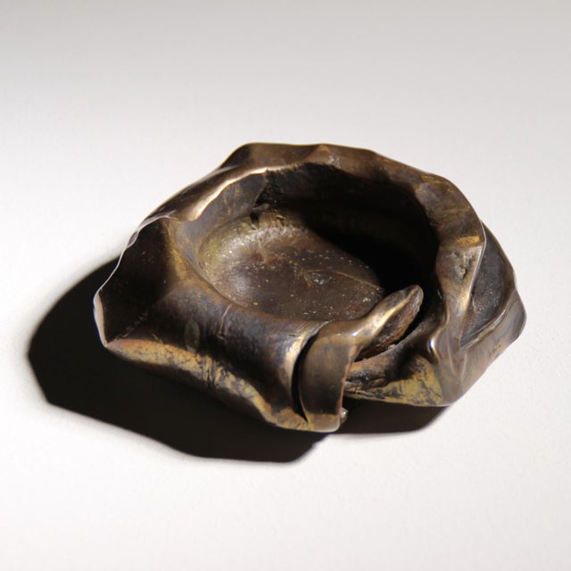 Bronze Candleholder by Lothar Klute, Germany, 1987 For Sale - Image 4 of 10