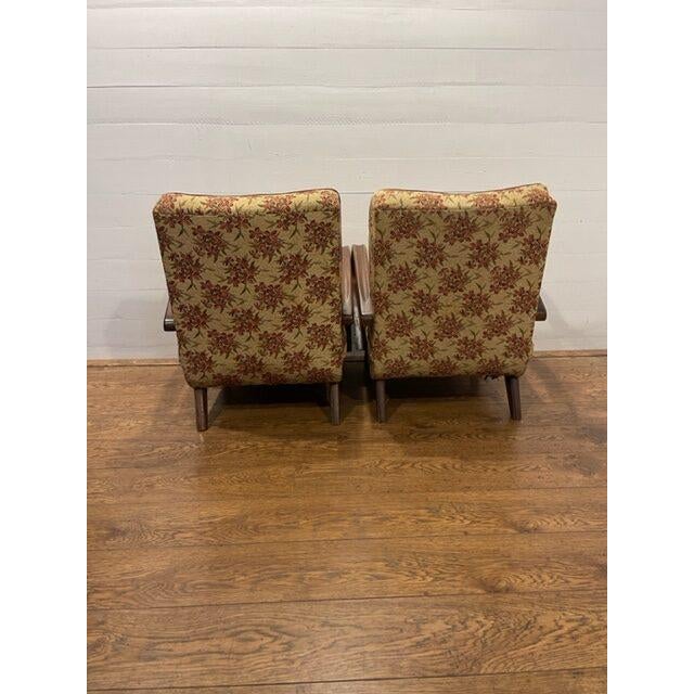 Art Deco Relax Model C Chairs by Frantisek Jirak, 1930, Set of 2 For Sale - Image 3 of 8