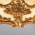 Vintage Neoclassical Style Giltwood Trumeau Mirror For Sale - Image 4 of 11