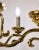 Spanish Mid-Century Brass Six Arm Chandelier For Sale - Image 12 of 12