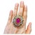 It comes with the Gemological Appraisal by GIA GG/AJP All Gemstones are Natural in Origin Amethyst = 3.80 Carats 14 Blue...