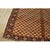 1890s Red Tribal Geometric Antique Small Wool Ersari Beshir Muslim Prayer Rug For Sale In New York - Image 6 of 9