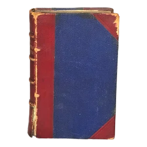Antique Georgian Era Decorative Book
