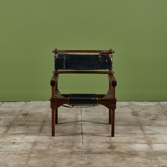 Don S. Shoemaker Don Shoemaker Perno Safari Chair For Sale - Image 4 of 17