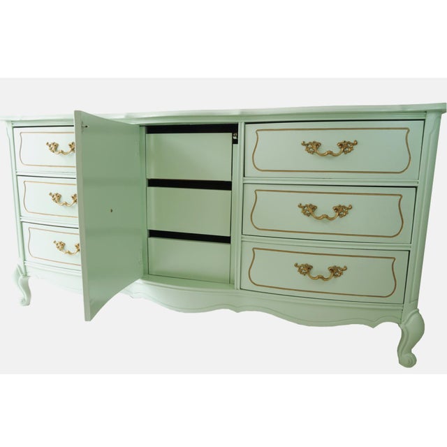 Vintage Bassett French Provincial Dresser Chairish