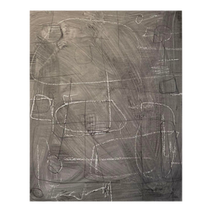 Untitled #Sp-214 by Murray Duncan, Abstract Geometric Mix Media on Paper, Contemporary