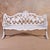 This elegant garden bench captures the romanticism of high-Victorian cast-iron design, smartly re-engineered in...