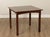 High Quality American Made Solid Oak 36 Inch Square Dining or Game Table By Stickley