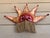 Rare Venetian Baroque Style Handmade Paper Mache Gilded & Painted "Sole" Sun Mask For Sale - Image 9 of 13