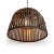 Vintage Industrial Iron Basket Cage Rustic Pendant Light For Sale - Image 4 of 7