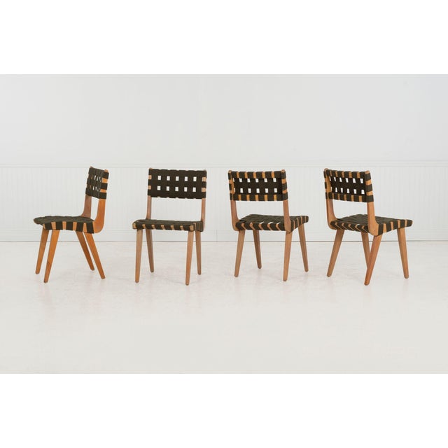 Douglas Snelling Dining Chairs for Functional Products Pty Ltd, Pair, C. 1950s For Sale - Image 4 of 17