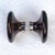 1970s Murano Sommerso Glass Push and Pull Door Handles with Chrome, 1970, Set of 2 For Sale - Image 5 of 11