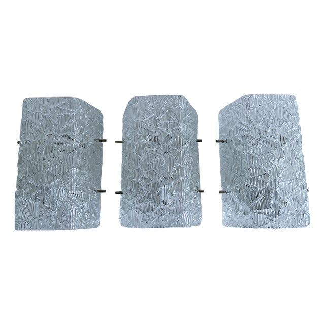 Murano Glass Sconce from Kalmar, 1970s For Sale